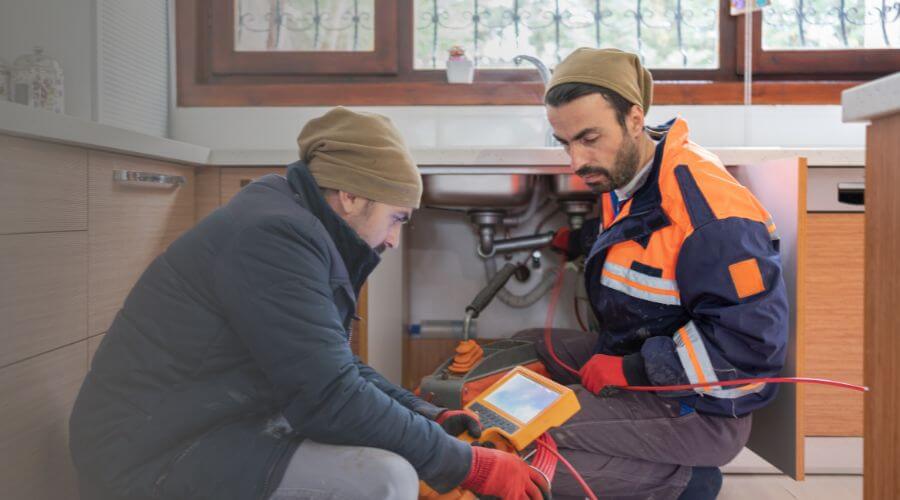 Local tankless water heater installation in Trenary, MI